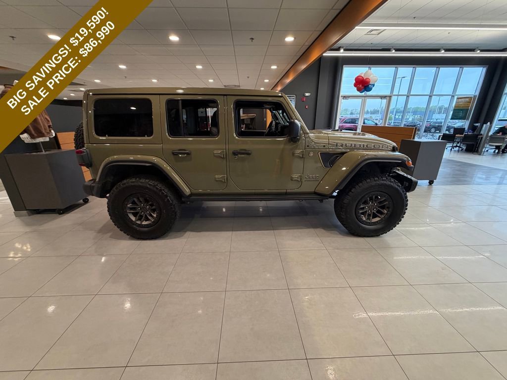 New 2025 Jeep Wrangler Unlimited Rubicon 392 AWD/4WD image 9