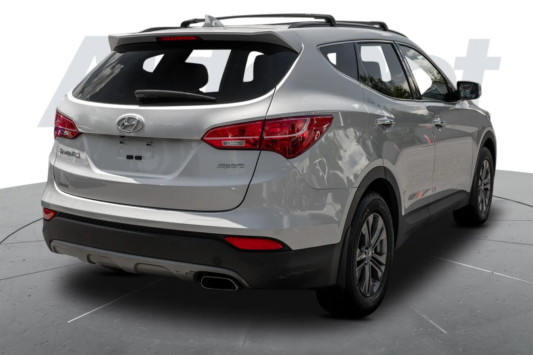 Used 2014 Hyundai Santa Fe Sport w/ Premium Equipment Package 03 FWD image 3