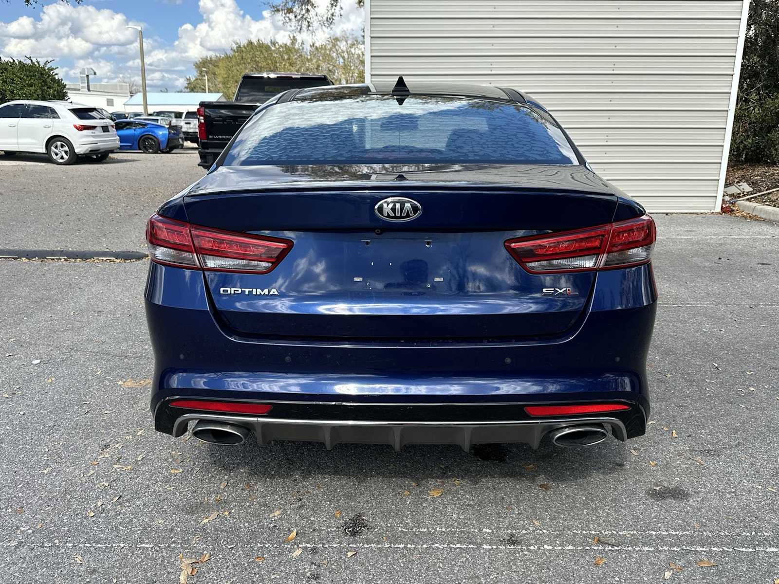 Used 2018 Kia Optima SX w/ Technology Package image 5
