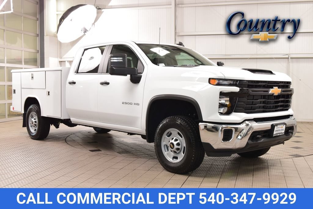 New 2026 Chevrolet Silverado 2500 W/T w/ WT Convenience Package