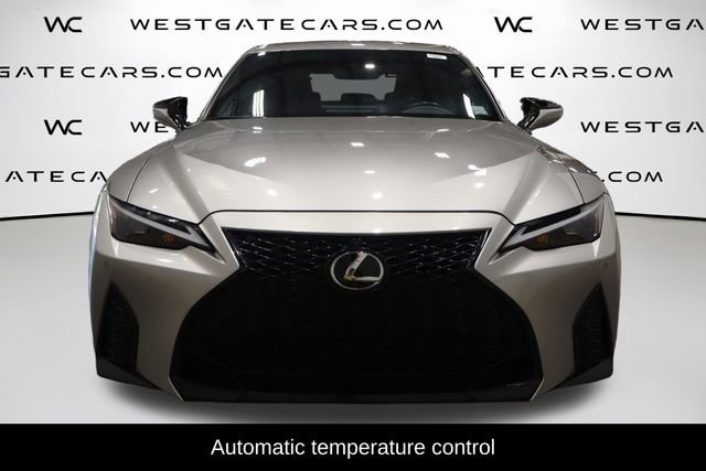 Used 2023 Lexus IS 350 F Sport w/ Navigation Package RWD image 4