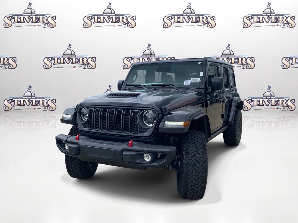 New 2026 Jeep Wrangler Unlimited Rubicon AWD/4WD image 3