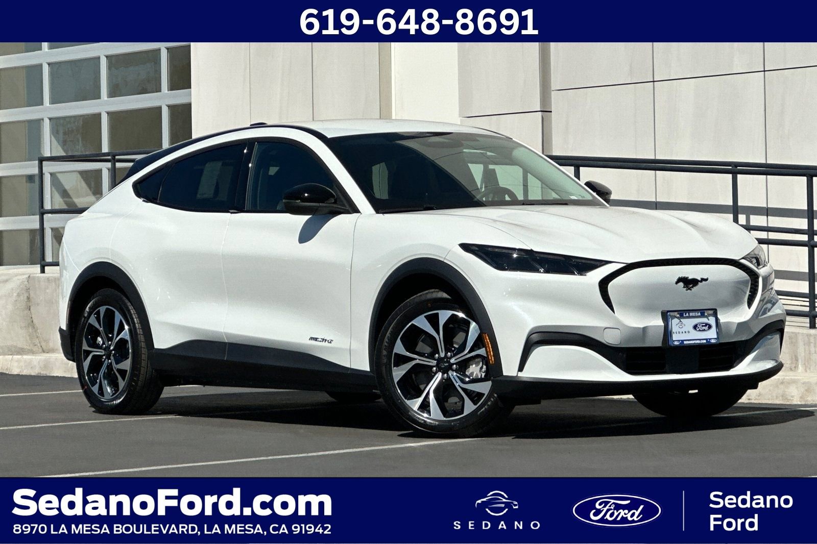 New 2026 Ford Mustang Mach-E Select image 1