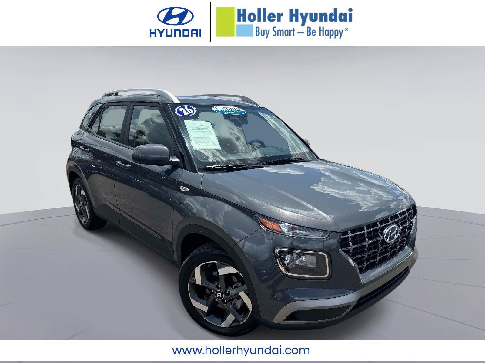 Used 2026 Hyundai Venue SEL