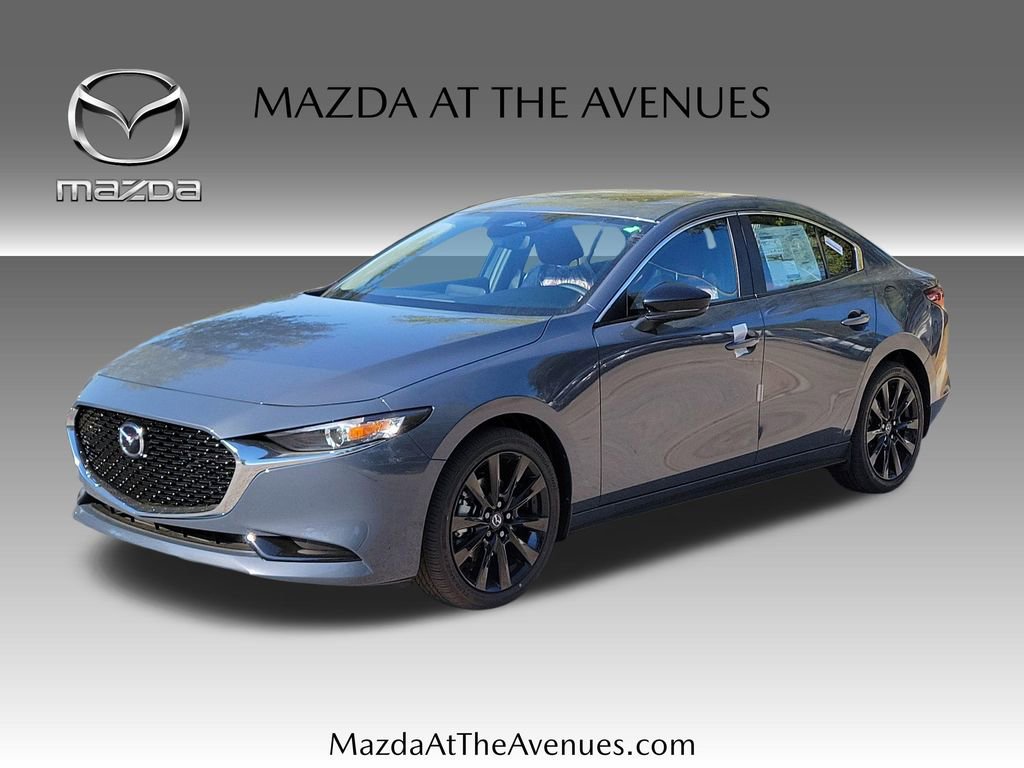 New 2026 MAZDA MAZDA3 Carbon image 1