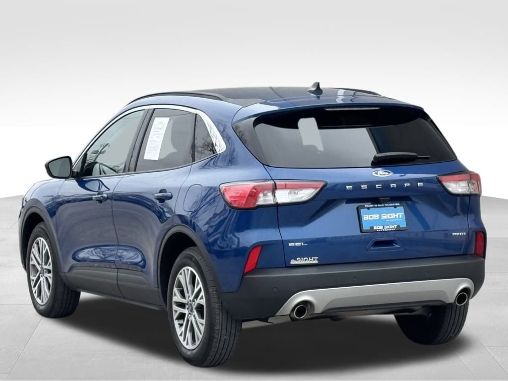 Used 2022 Ford Escape SEL image 30