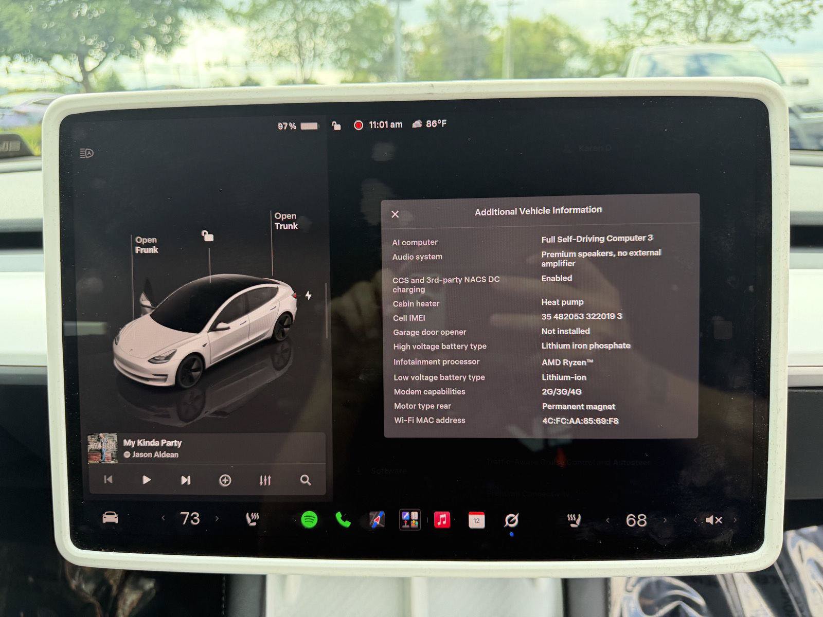Used 2023 Tesla Model 3 Standard Range RWD image 26