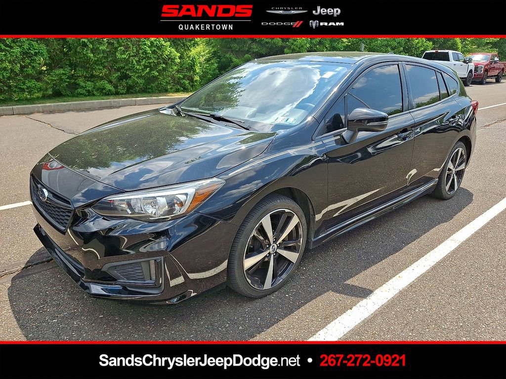 Used 2017 Subaru Impreza 2.0i Sport w/ Popular Package #4A AWD/4WD image 1