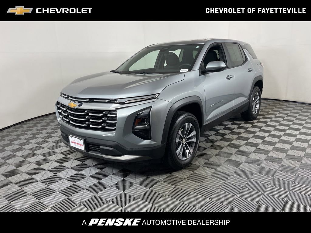 Certified 2025 Chevrolet Equinox LT FWD image 1