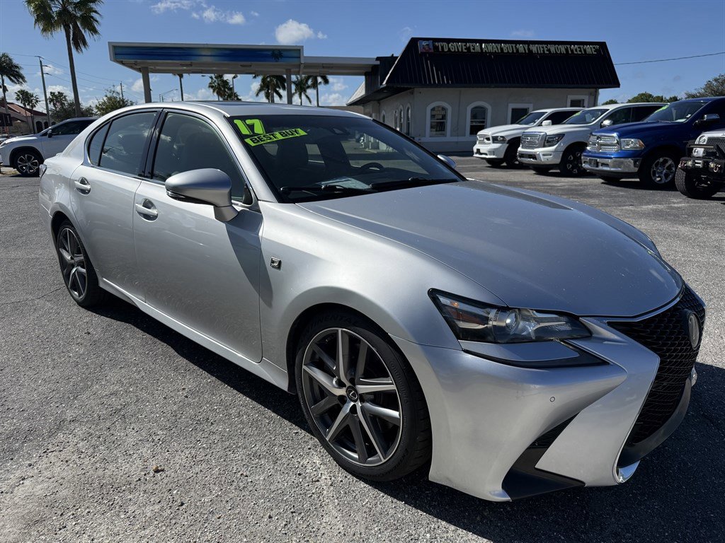 Used 2017 Lexus GS 350 F Sport