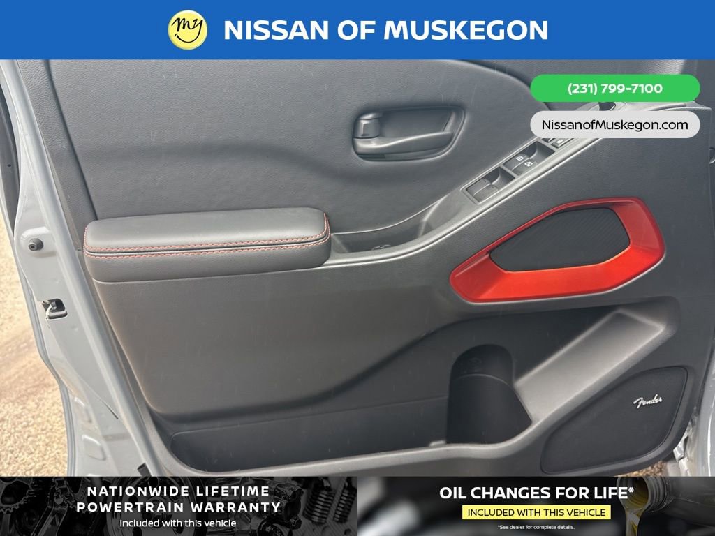 New 2026 Nissan Frontier PRO-4X image 10