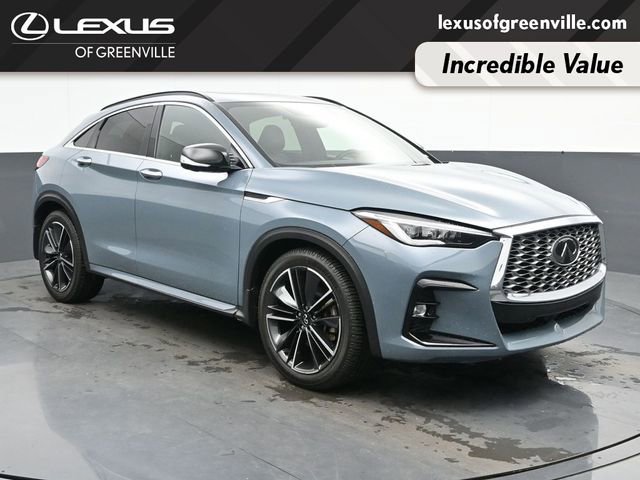 Used 2022 INFINITI QX55 Essential w/ Proassist Package AWD/4WD image 1