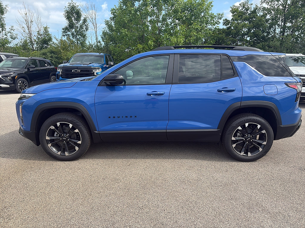 New 2027 Chevrolet Equinox RS w/ Safety and Technology Package FWD image 2