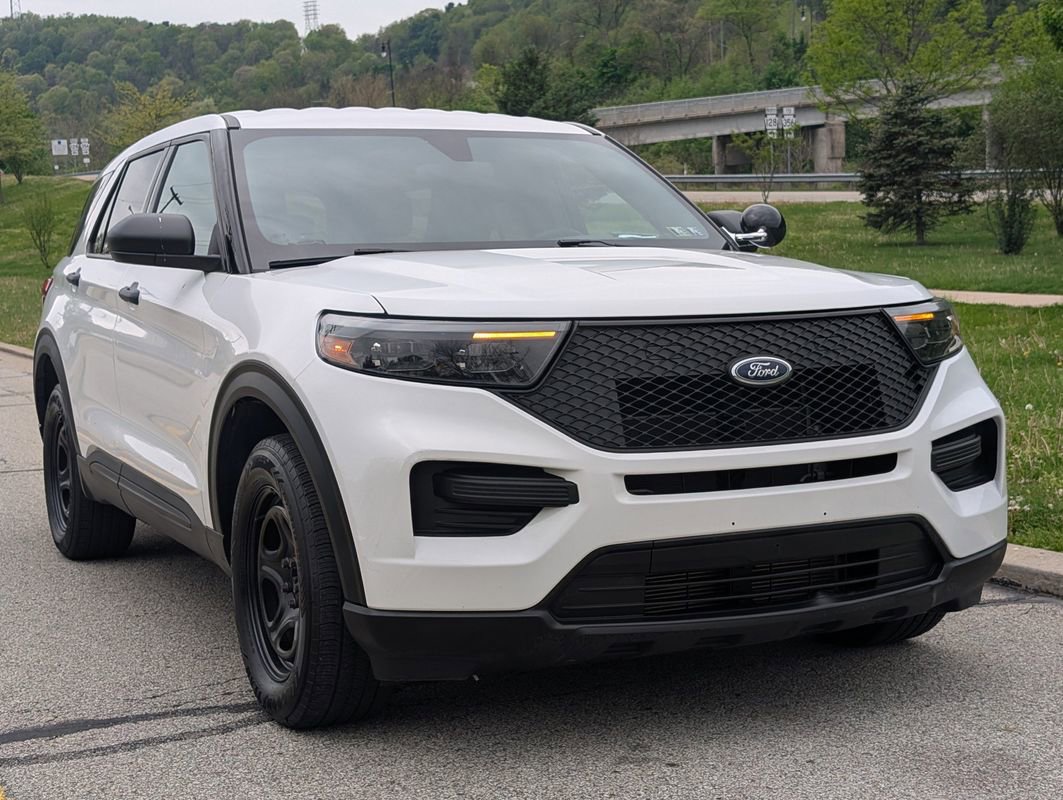 Used 2021 Ford Explorer 4WD Police Interceptor image 2