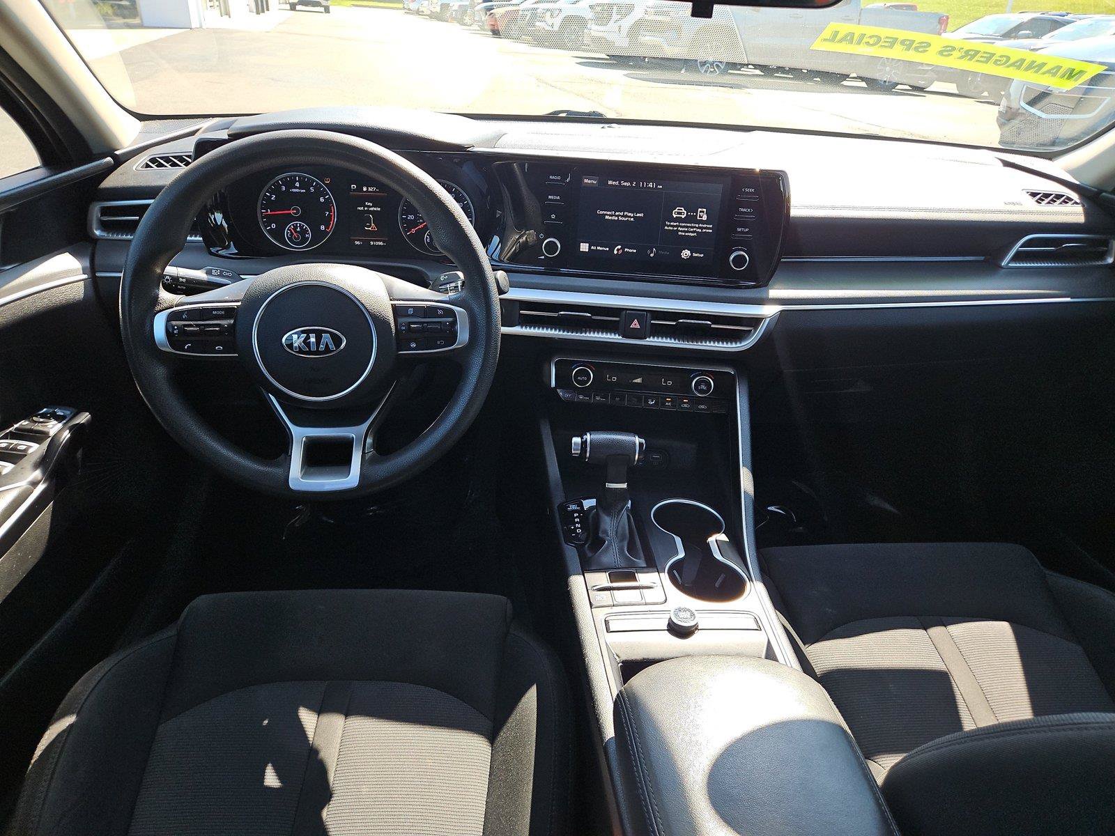 Used 2021 Kia K5 LXS FWD image 9