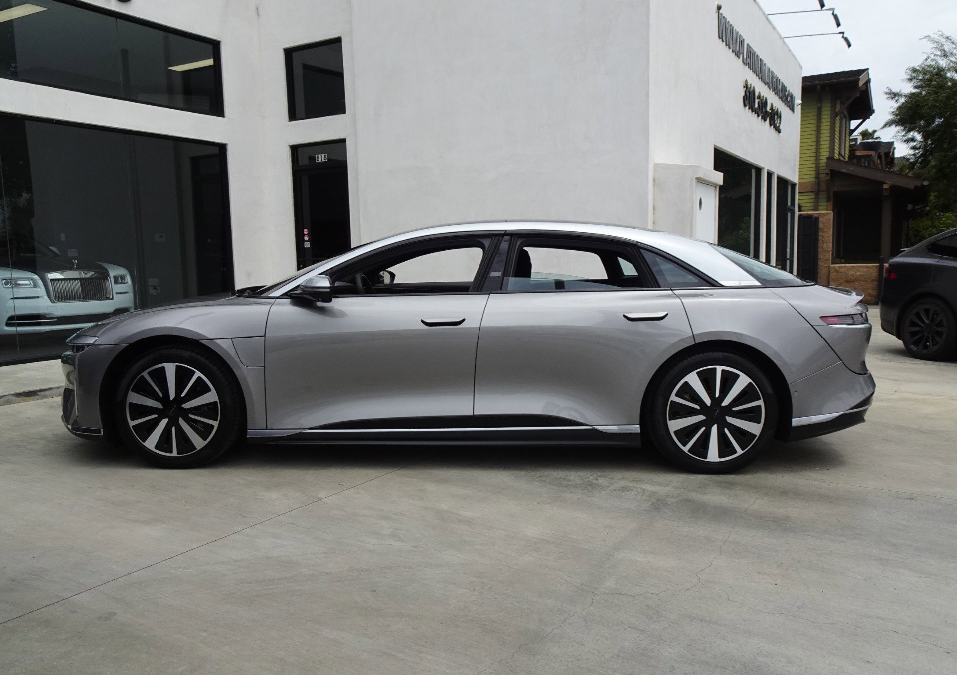 Used 2023 Lucid Air Grand Touring AWD/4WD image 3