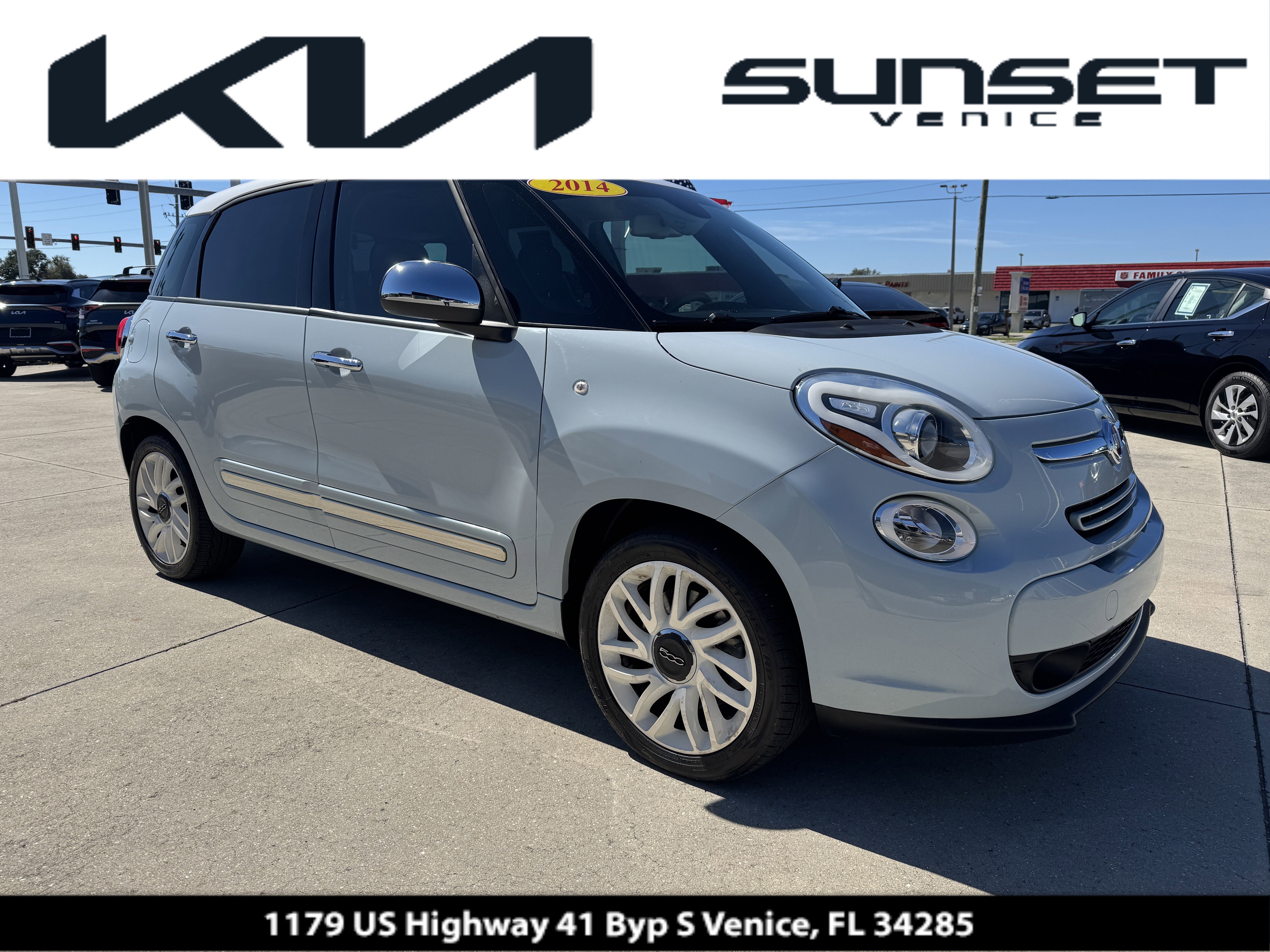 Used 2014 FIAT 500L Lounge