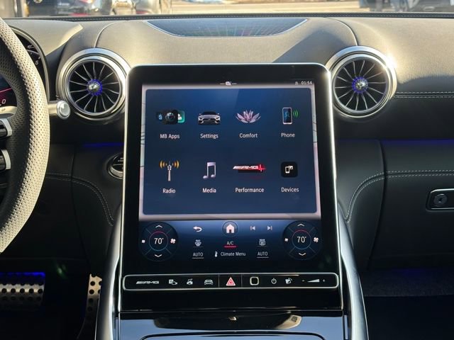 Used 2025 Mercedes-Benz SL 55 AMG 4MATIC image 38