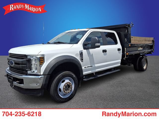 Used 2019 Ford F550 4x4 Crew Cab Super Duty