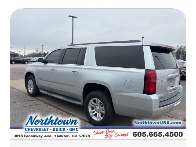 Used 2015 Chevrolet Suburban LT w/ Luxury Package AWD/4WD image 35