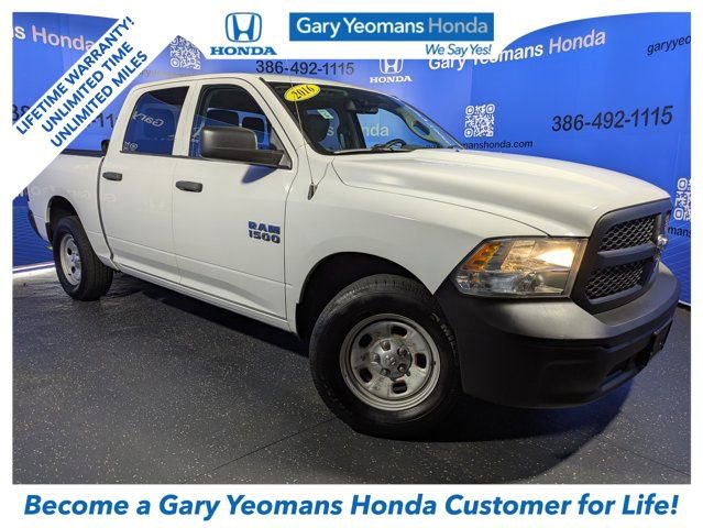 Used 2016 RAM 1500 Tradesman