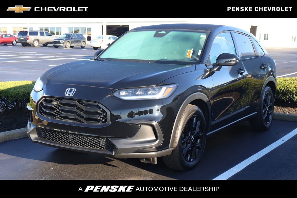 Used 2024 Honda HR-V Sport