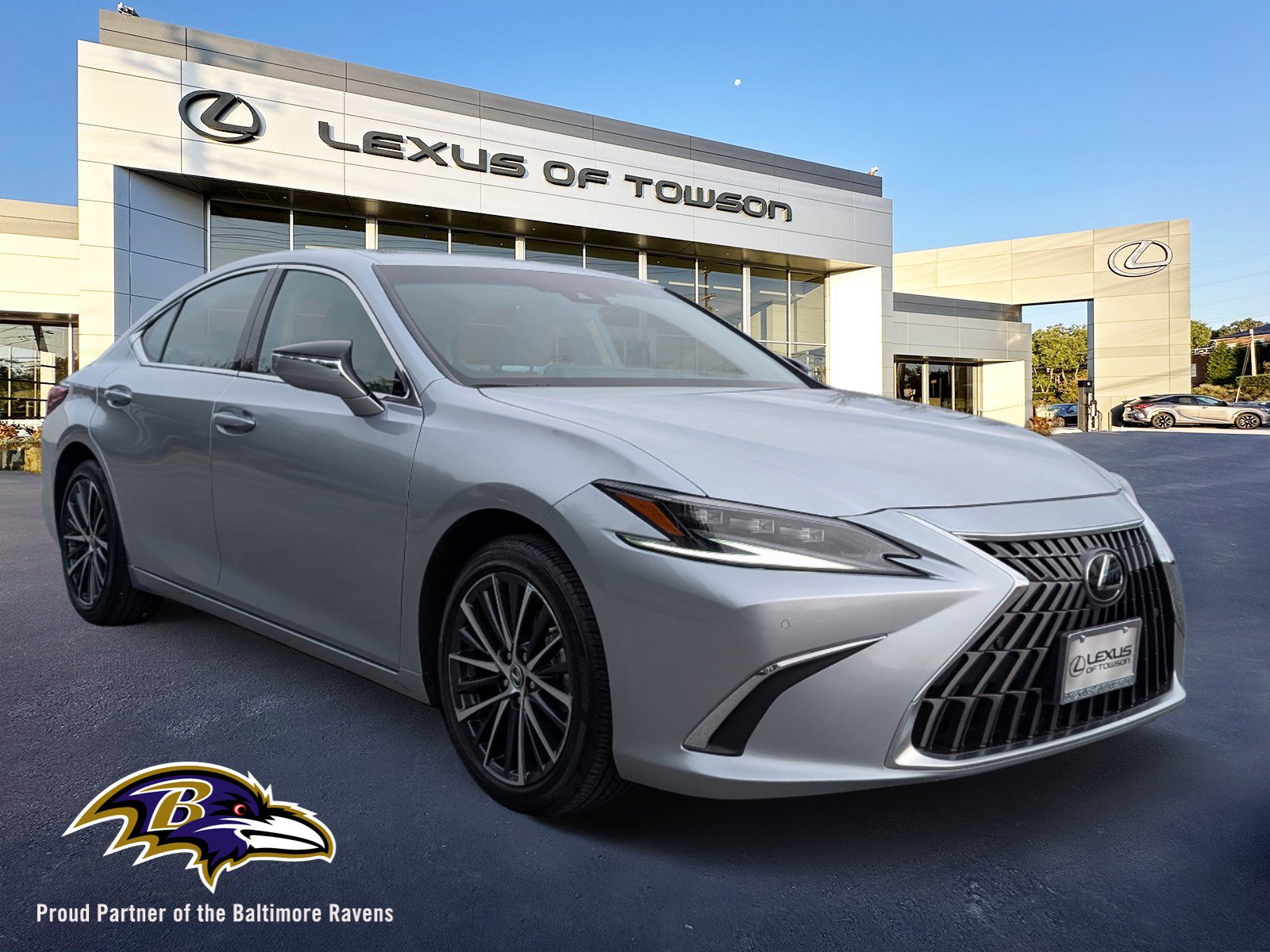 Certified 2024 Lexus ES 300h w/ Premium Package