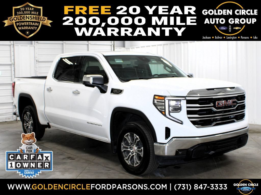 Used 2025 GMC Sierra 1500 SLT AWD/4WD 360° Tour