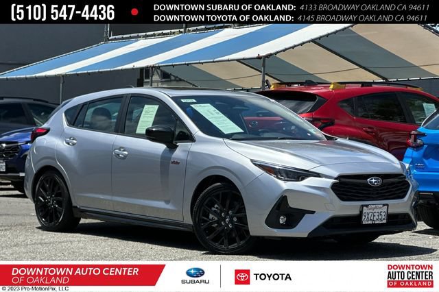 Used 2025 Subaru Impreza RS AWD/4WD image 1
