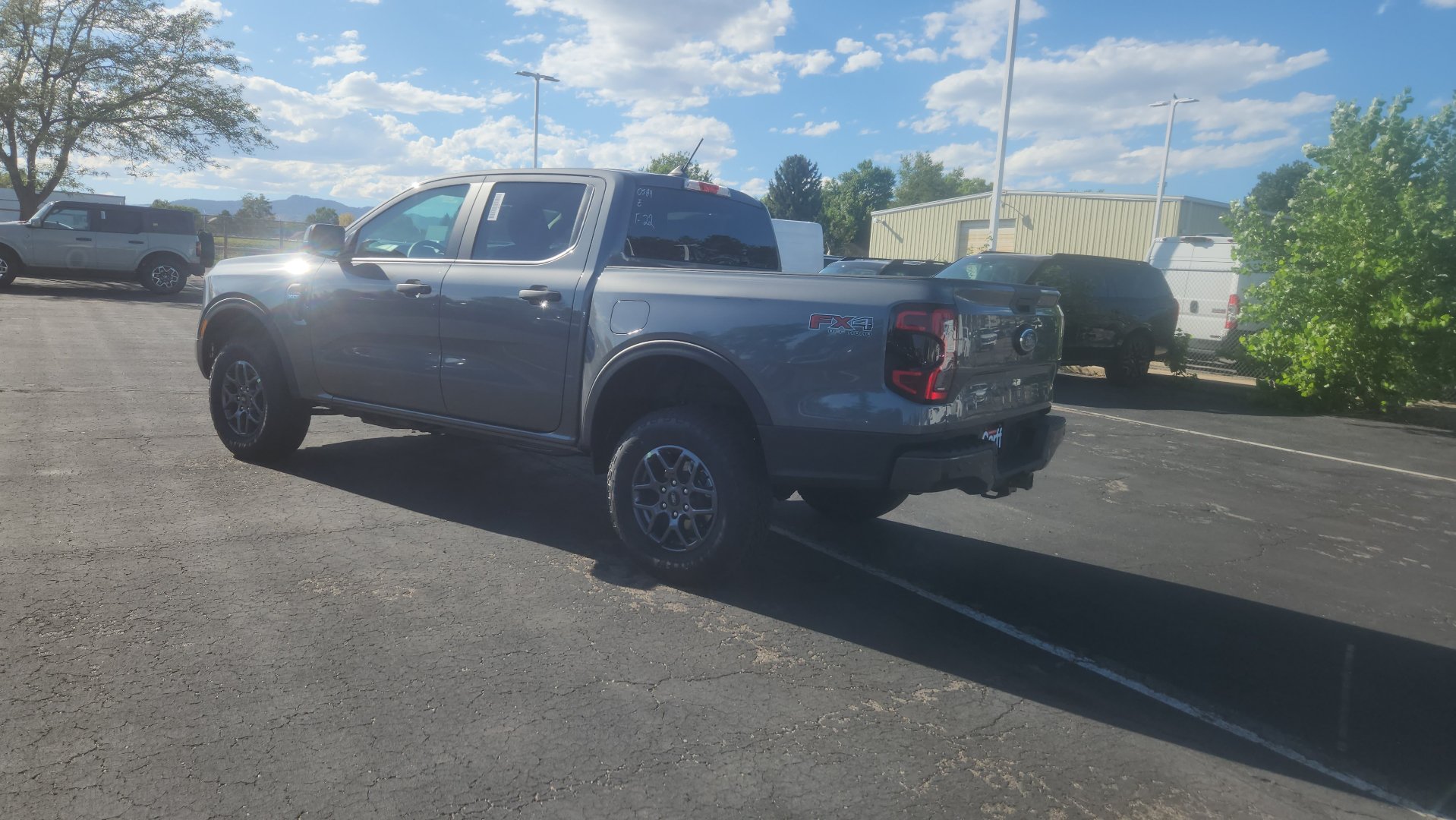 New 2026 Ford Ranger XLT w/ FX4 Off-Road Package AWD/4WD image 5