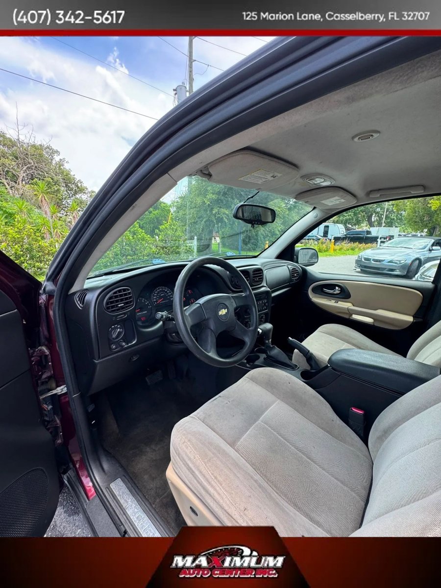 Used 2006 Chevrolet TrailBlazer LS w/ LS Preferred Equipment Group RWD image 6