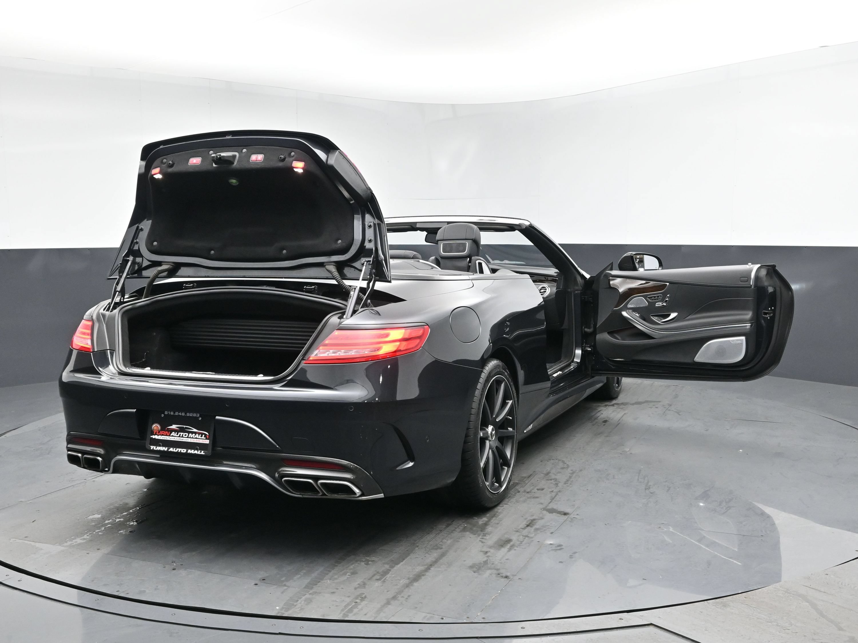 Used 2017 Mercedes-Benz S 63 AMG 4MATIC Cabriolet image 35