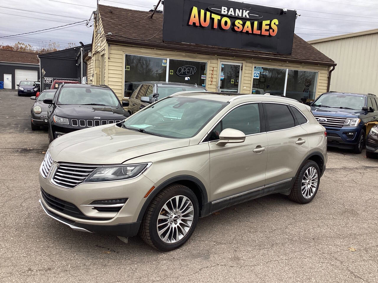 Used 2015 Lincoln MKC AWD w/ Equipment Group 102A Reserve image 1