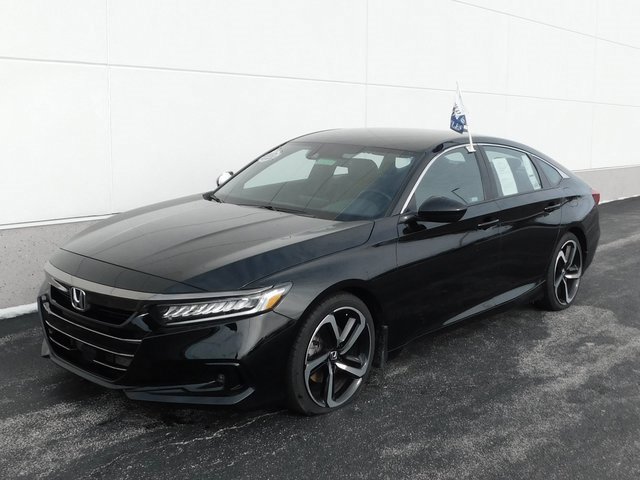 Certified 2021 Honda Accord Sport image 1