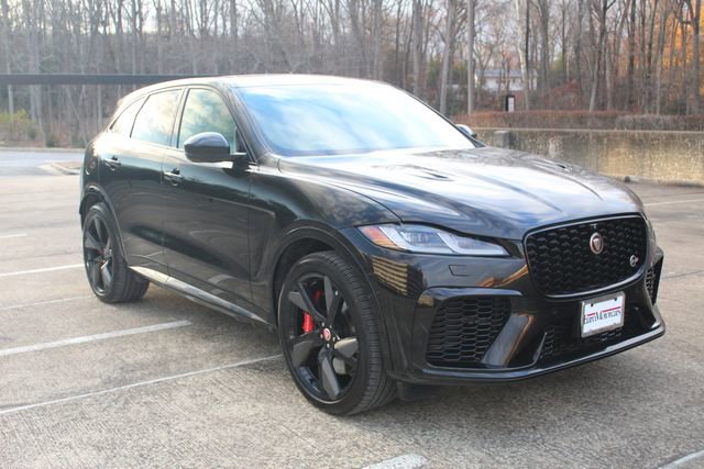 Used 2023 Jaguar F-PACE SVR image 9