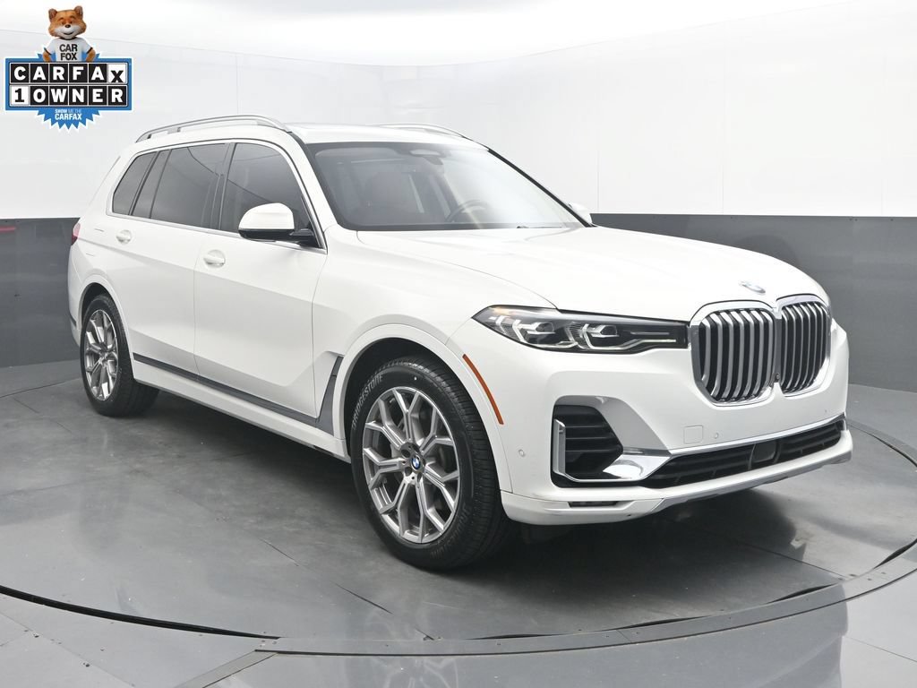 Used 2019 BMW X7 xDrive50i w/ Premium Package AWD/4WD image 9
