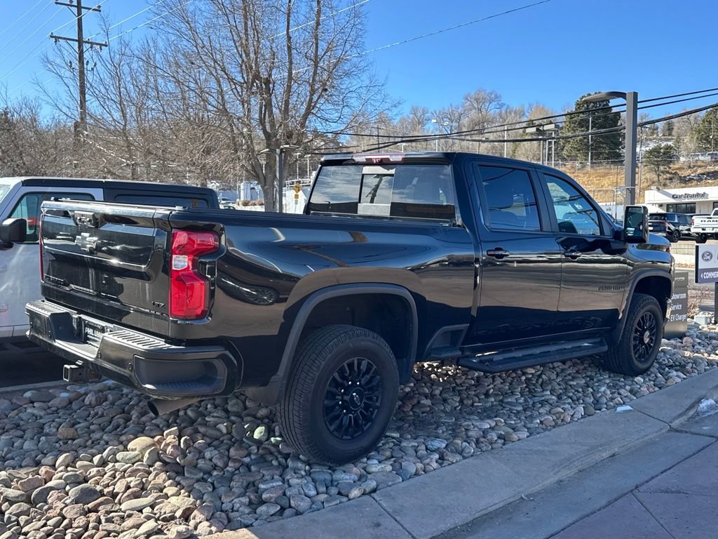 Used 2022 Chevrolet Silverado 2500 LTZ w/ LTZ Plus Package image 37