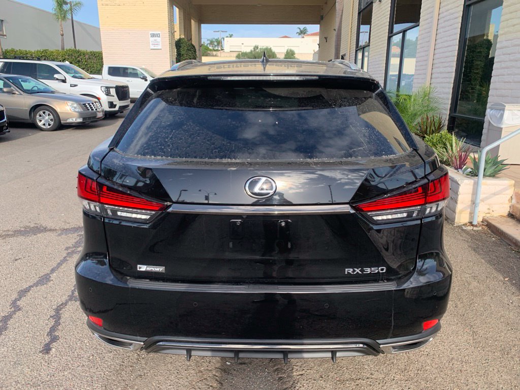Used 2020 Lexus RX 350 F Sport w/ Accessory Package AWD/4WD image 7