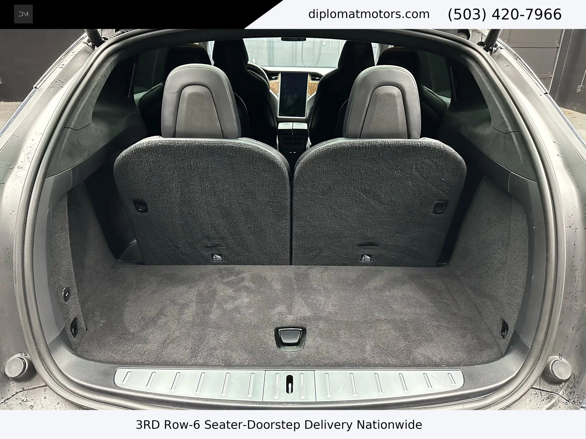 Used 2018 Tesla Model X 75D image 37