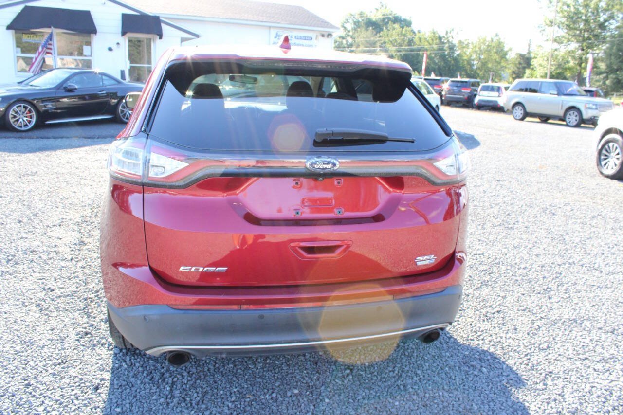 Used 2015 Ford Edge SEL w/ Equipment Group 201A AWD/4WD image 8