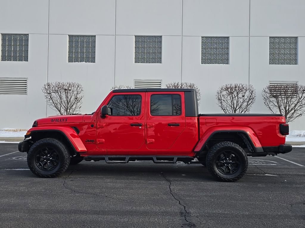 Used 2021 Jeep Gladiator Willys image 5