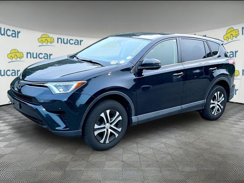 Certified 2017 Toyota RAV4 LE w/ All Weather Liner Package AWD/4WD image 3
