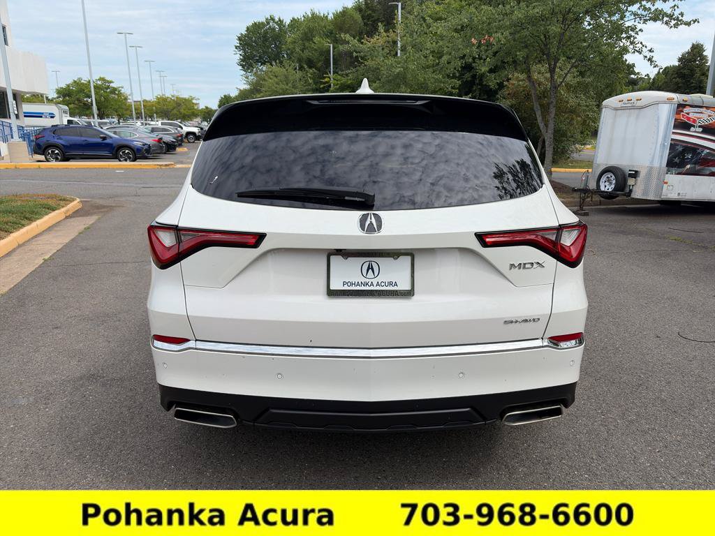 Certified 2024 Acura MDX SH-AWD w/ Technology Package image 6