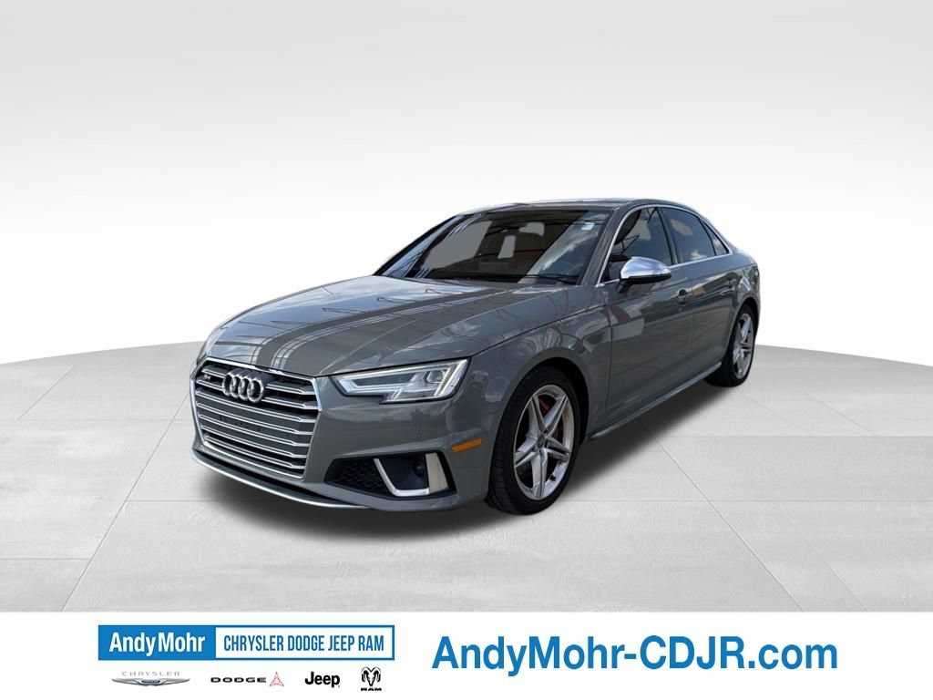 Used 2019 Audi S4 Premium Plus w/ Premium Plus Package AWD/4WD image 3