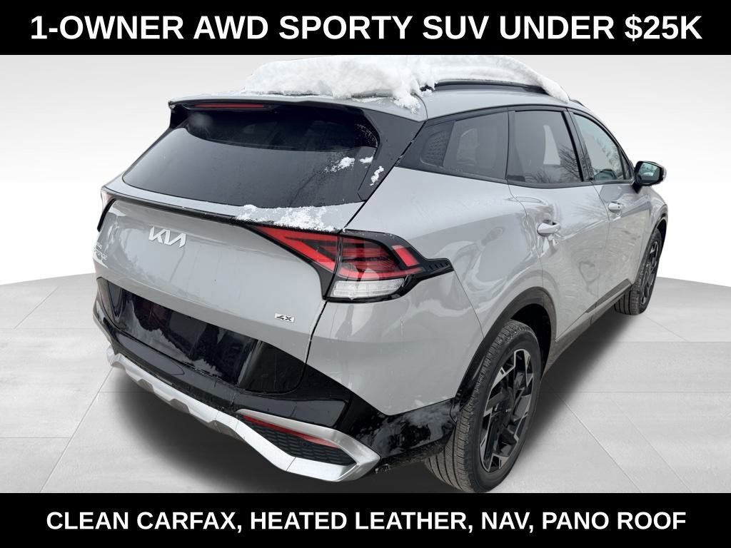 Used 2023 Kia Sportage SX image 8