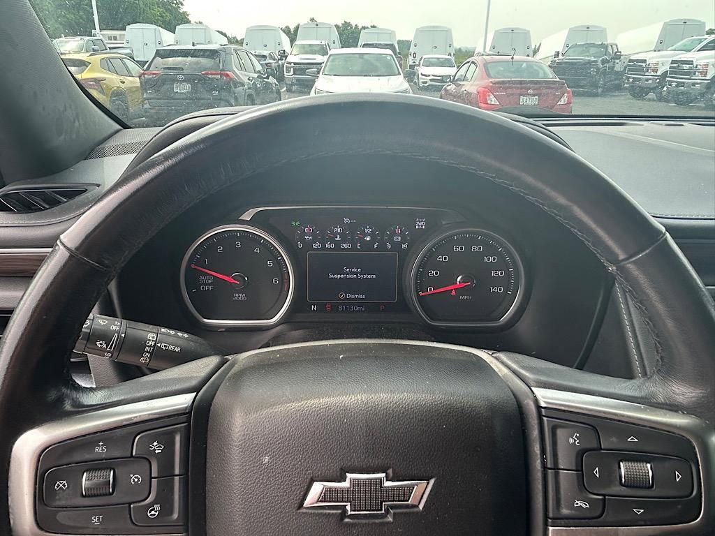 Used 2021 Chevrolet Tahoe Z71 w/ Z71 Signature Package image 14