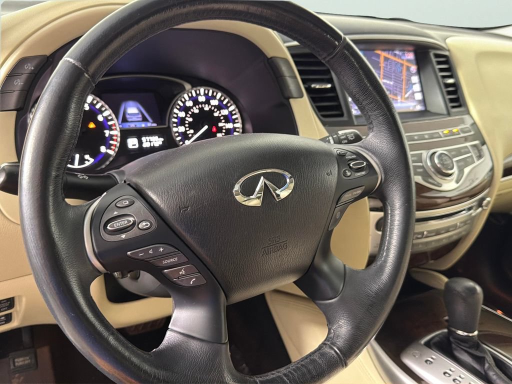 Used 2015 INFINITI QX60 FWD w/ Deluxe Touring Package image 22