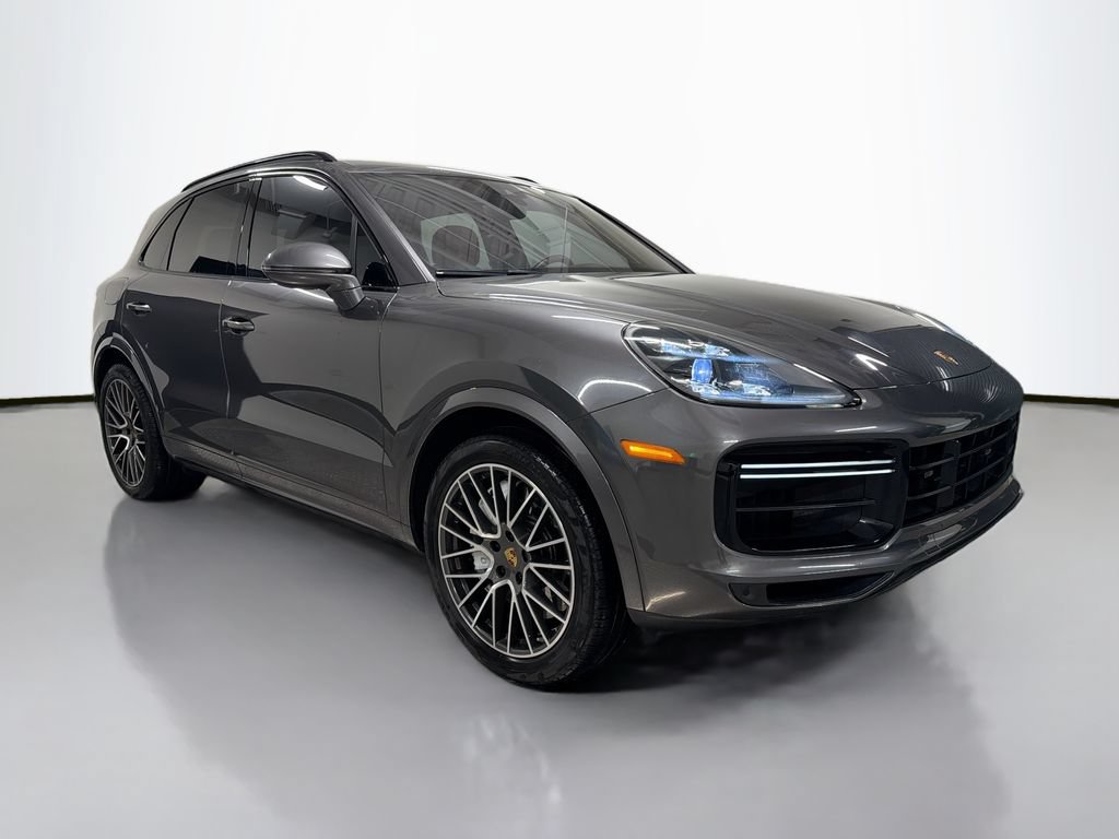 Certified 2023 Porsche Cayenne Turbo AWD/4WD image 7