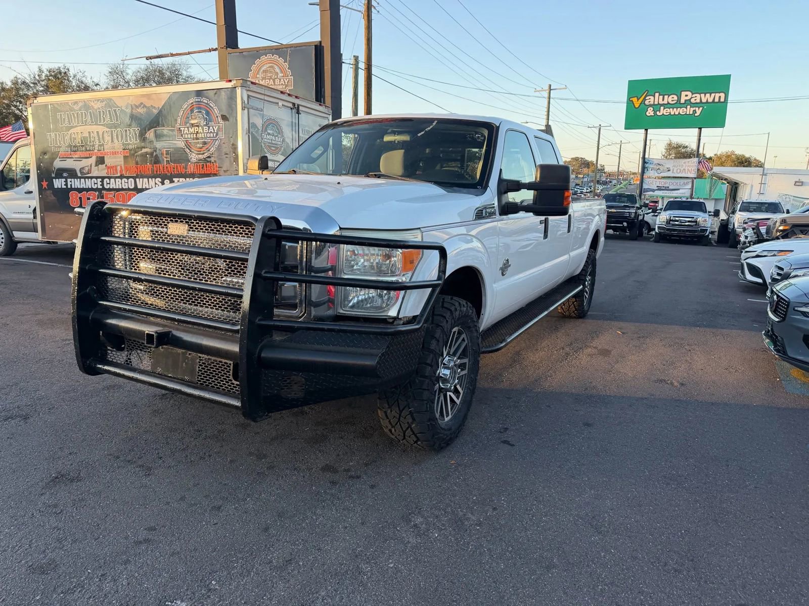 Used 2012 Ford F350 XLT w/ XLT Value Pkg image 4