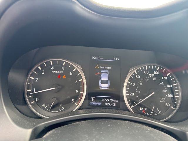 Used 2018 INFINITI Q50 Luxe w/ Essential Package (3.0T Luxe) AWD/4WD image 12
